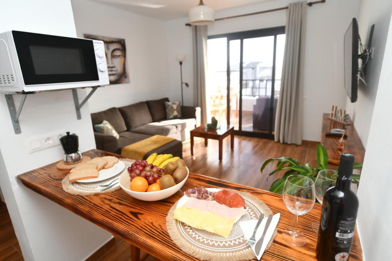 Apartamento Torres Costa Teguise Buitenkant foto